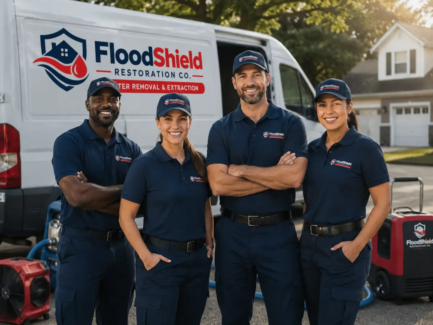 Flood Damage Restoration company in Dunlap, IA